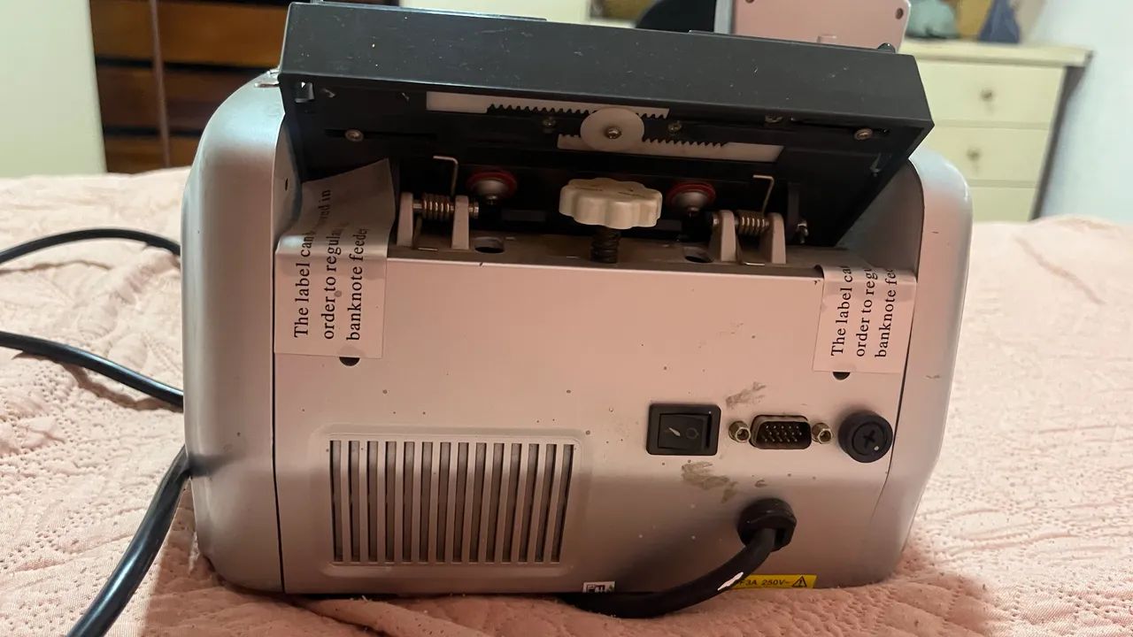 Máquina de contar dinheiro  - Foto 3