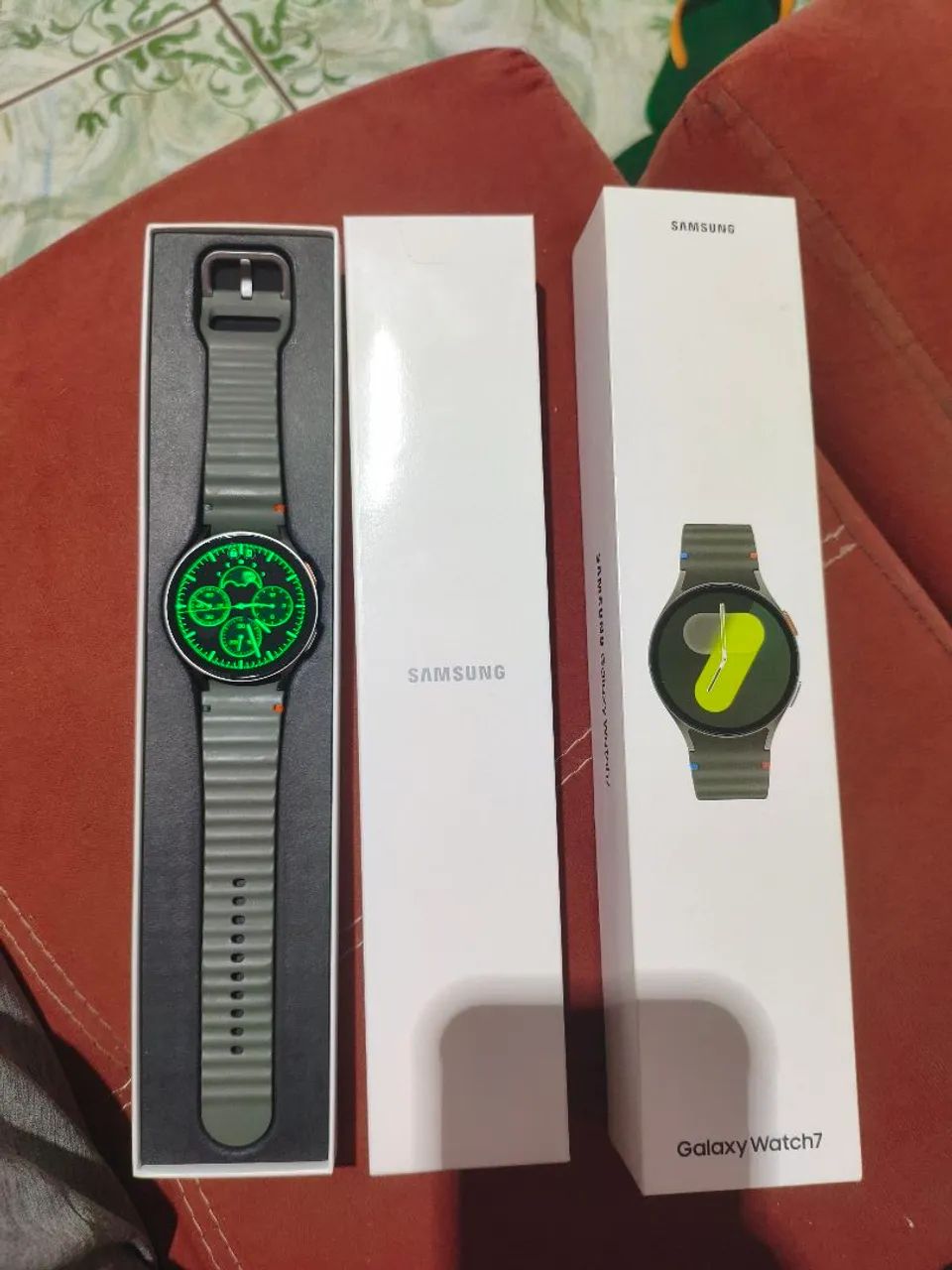 Relógio Samsung Galaxy wathi 7 44mm - Foto 2
