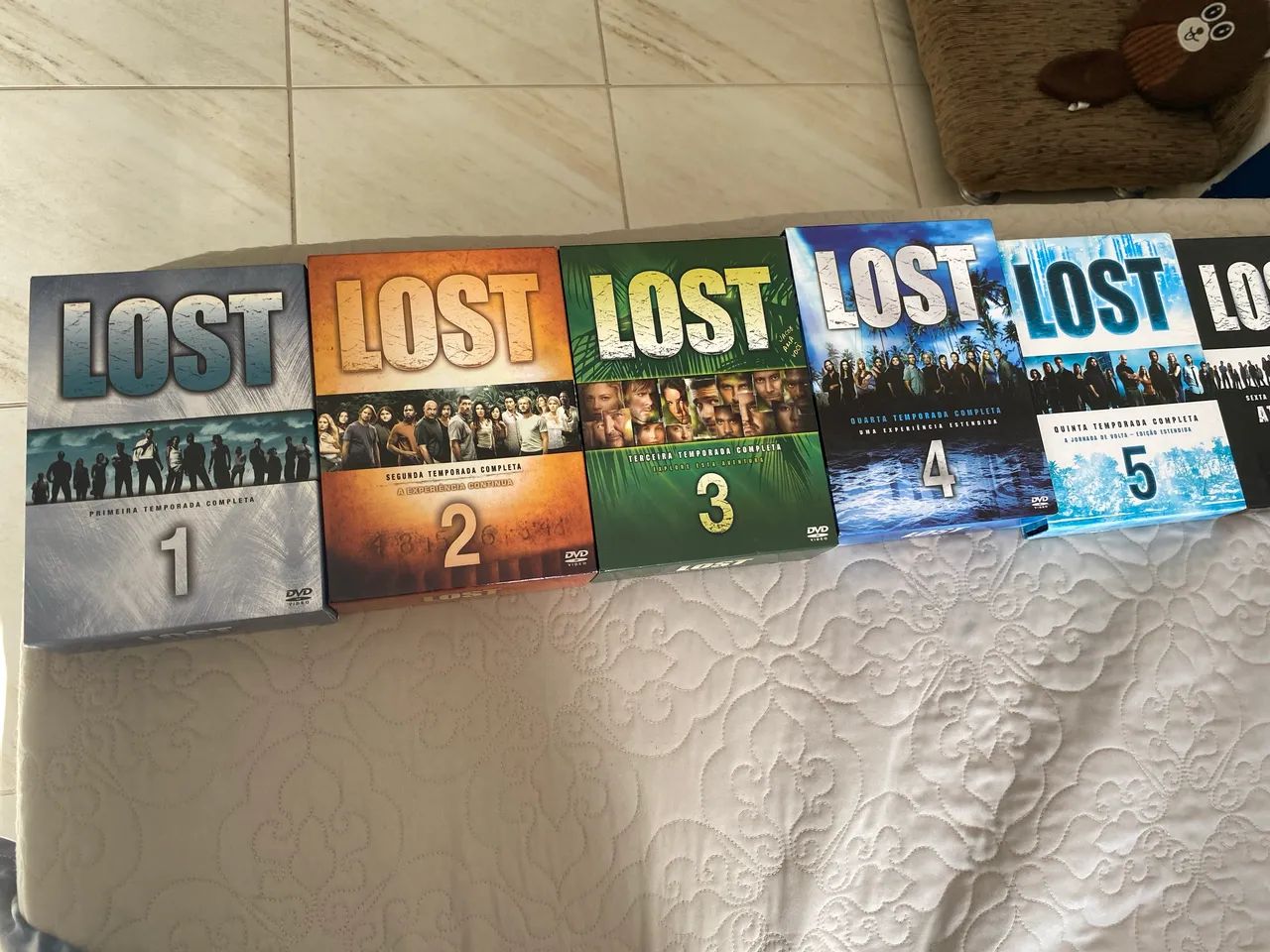 Coleção até o 6 LOST