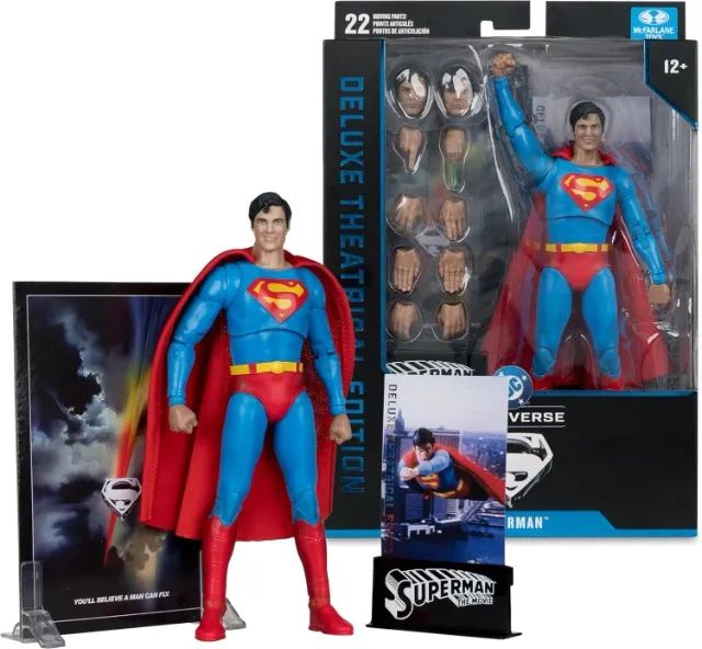 Superman 1978 Deluxe Edition Mcfarlane Toys DC - Lacrado
