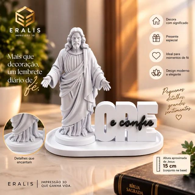 ORE e Confie - Decoração com Fé - Foto 2