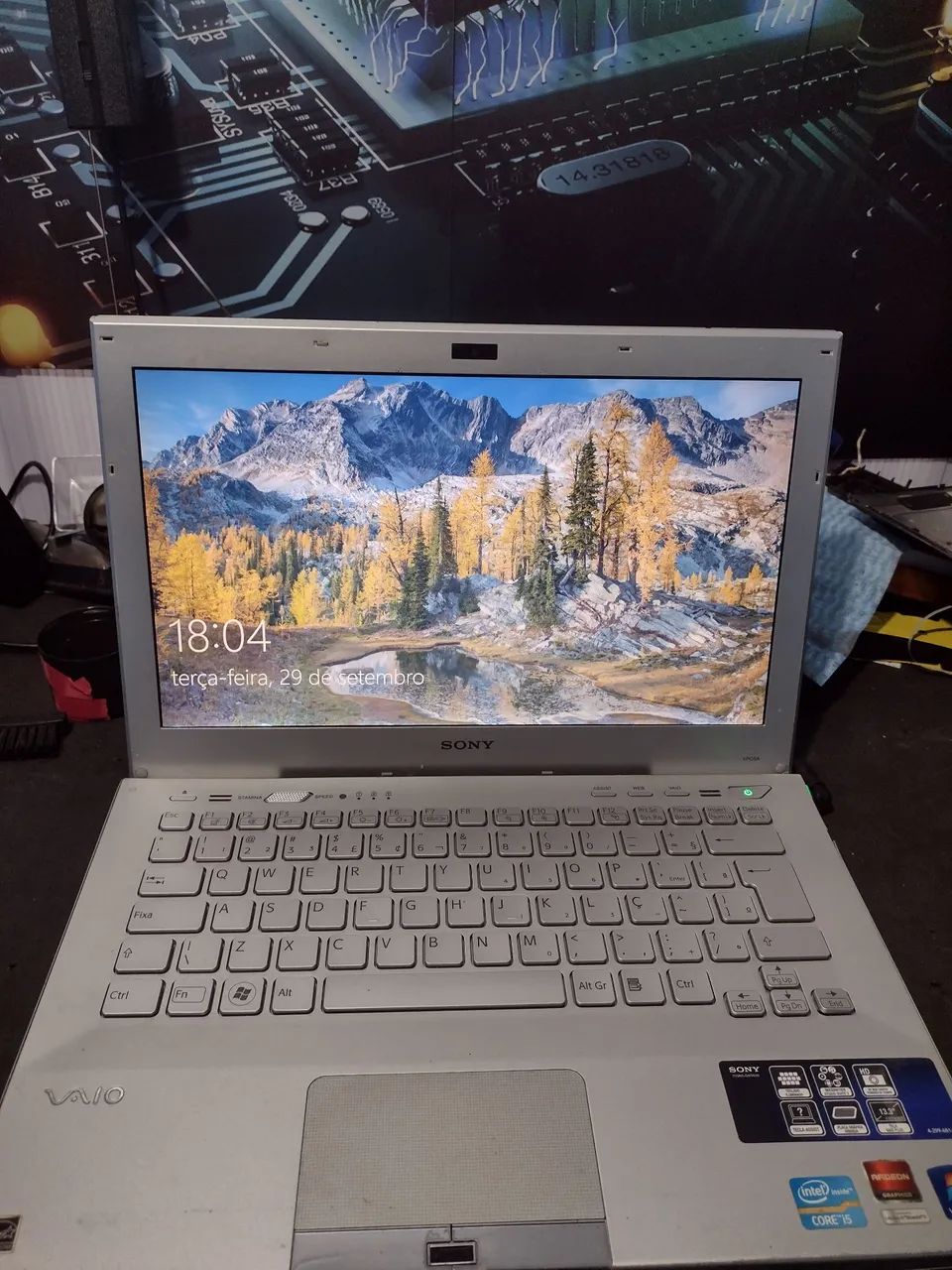 notebook Sony vaio  - Foto 2