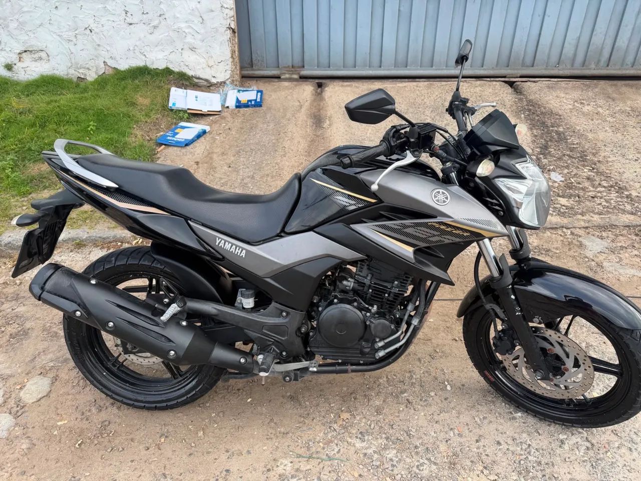Fazer 250 blueflex - Foto 4