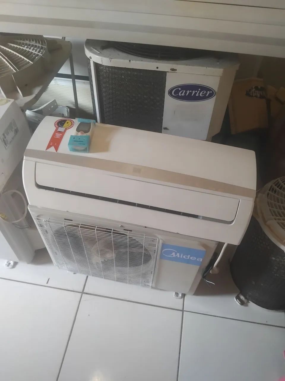 Ar de 9 MIDEA R$ 799 - Foto 2