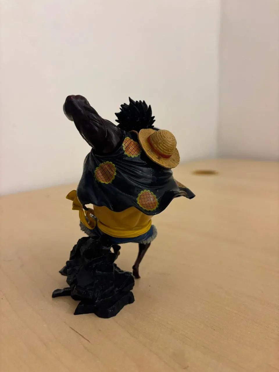 action figure do Monkey D. Luffy em sua forma Gear 4 (Boundman)  - Foto 3