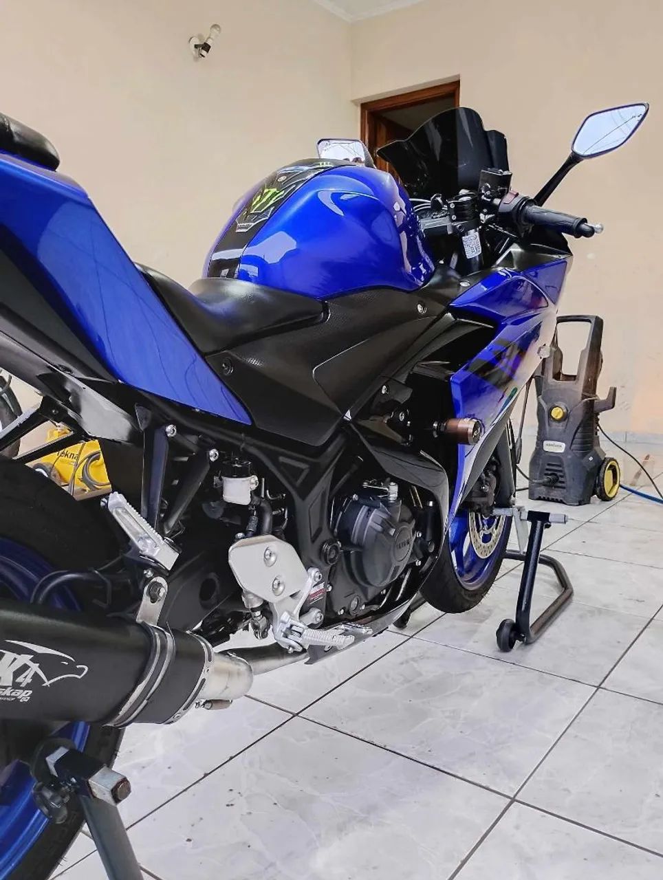 Yamaha R3 - Foto 4