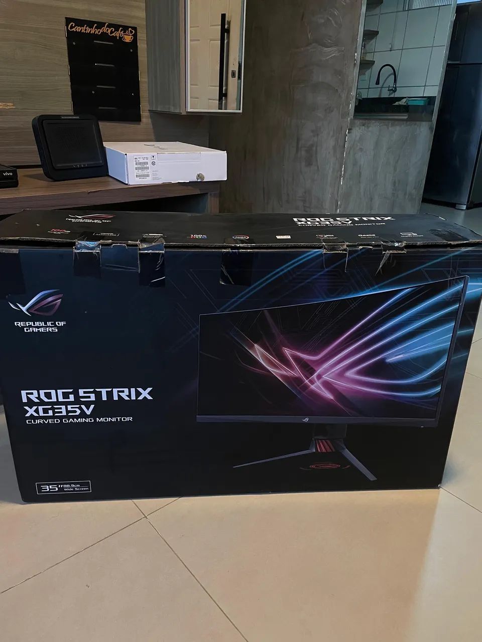 Monitor ASUS ROG Strix XG35VQ - Foto 4