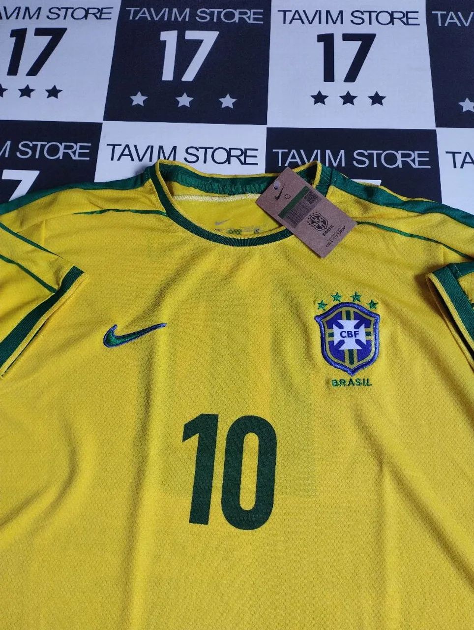Camisa do Brasil retrô  - Foto 3