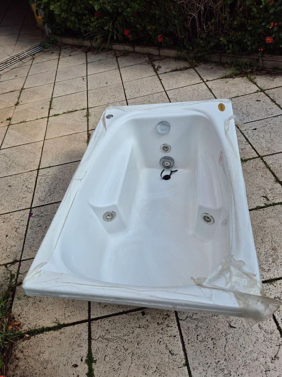 Banheira Jacuzzi 1,2mts com aquecedor 