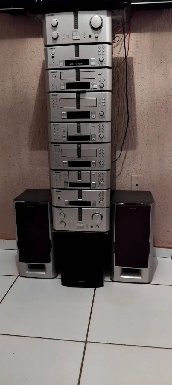 Som hifi sonymd717  - Foto 5