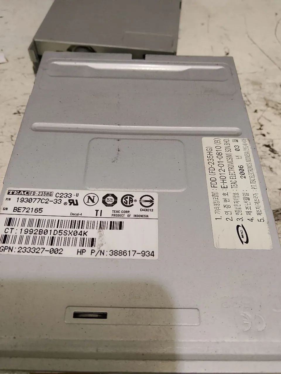 Drive Disquete 3 e 1/2 A: - Foto 4
