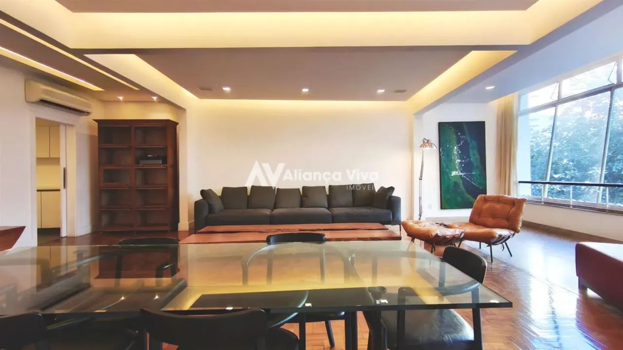 Copacabana | Apartamento 3 quartos, sendo 2 suites - Foto 3