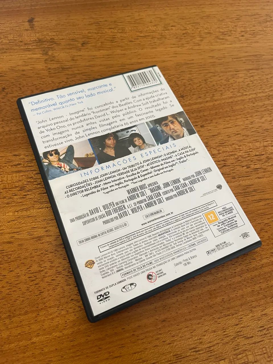 DVD - Imagine - John Lennon - Foto 3