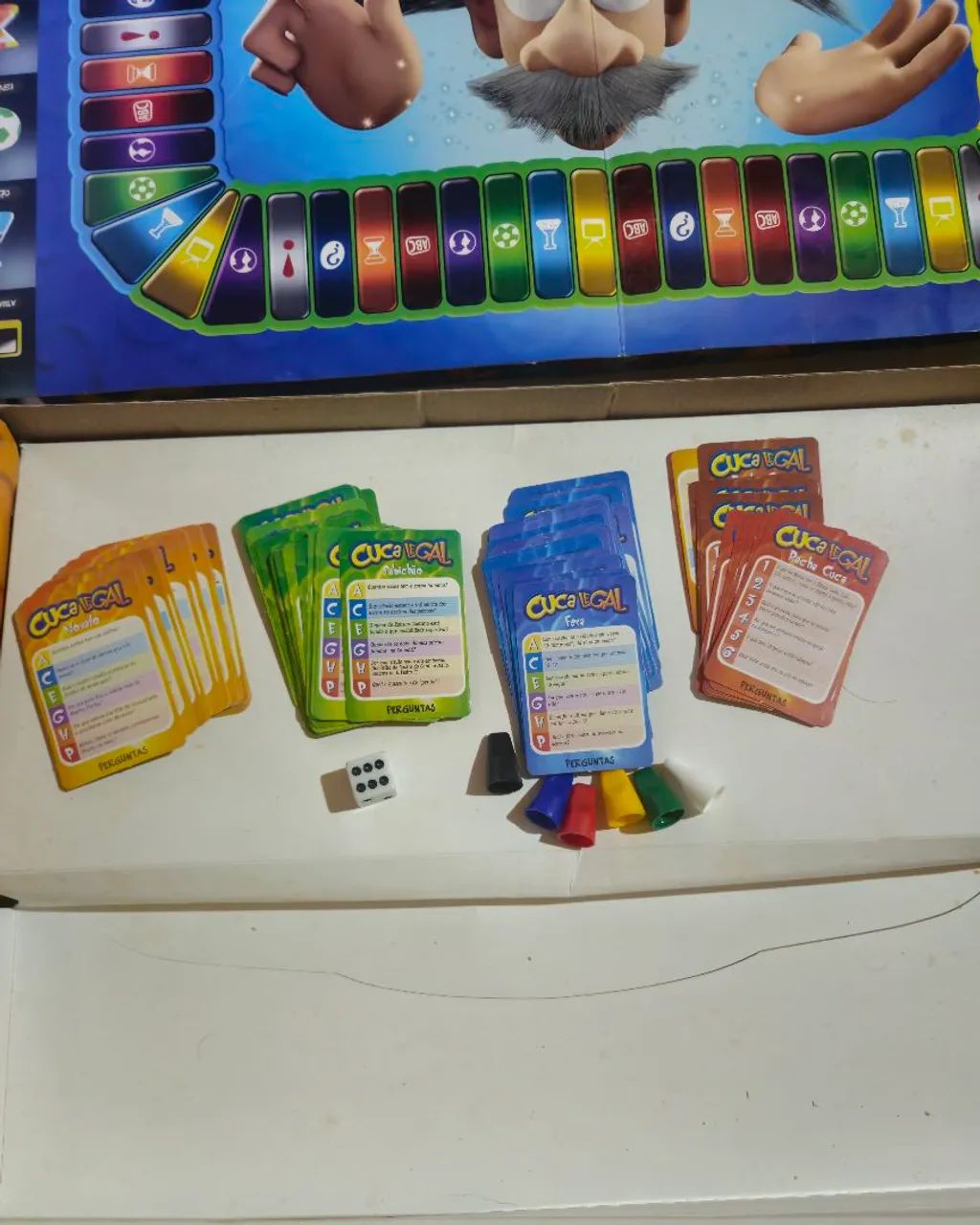 Jogo de tabuleiro Cuca Legal  - Foto 3