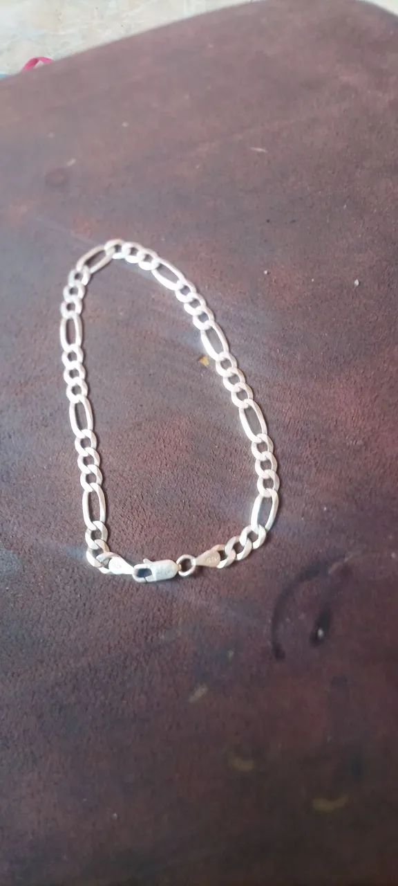 Vendo essa pulseira de prata 925gm - Foto 2