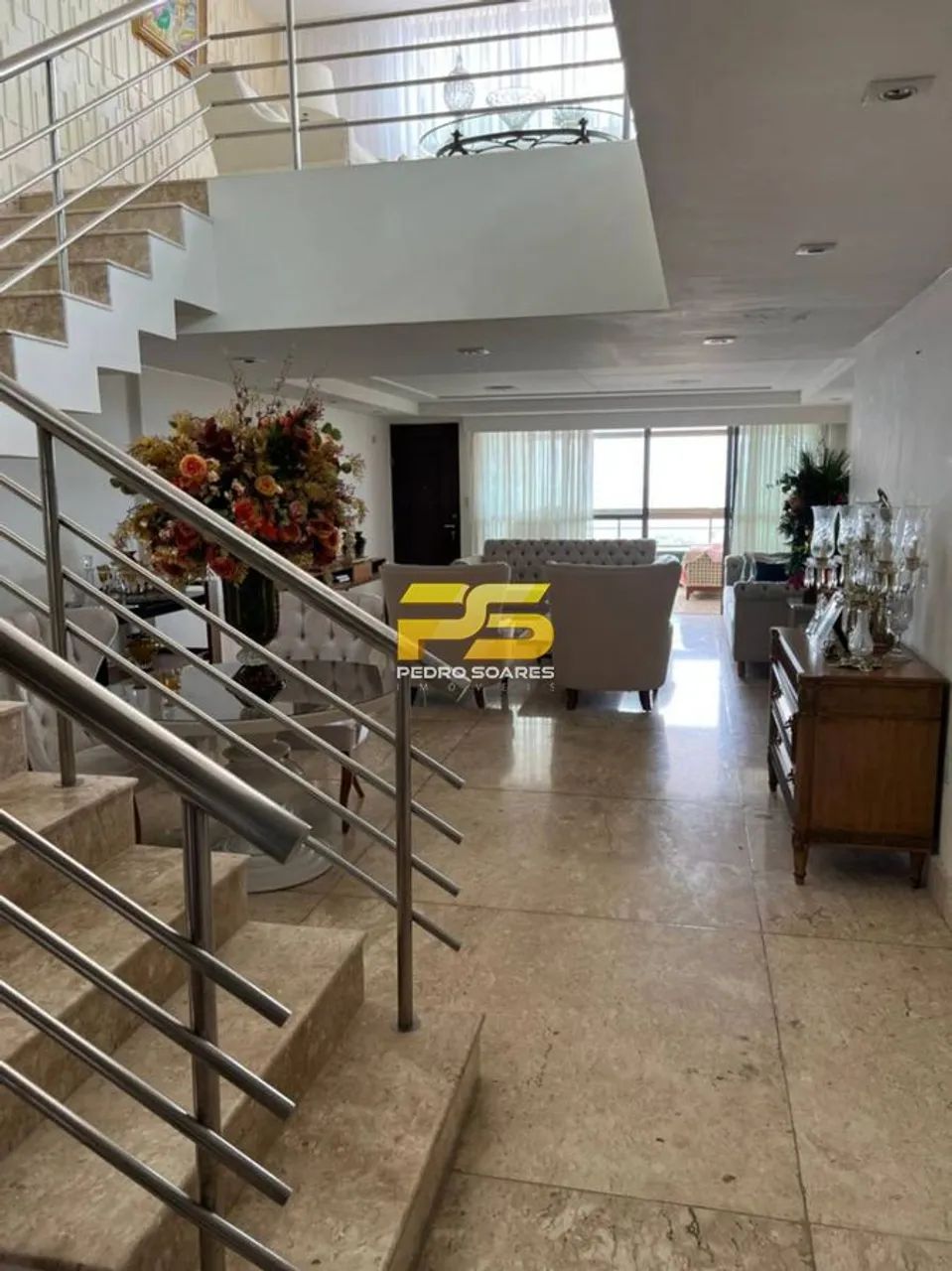 Cobertura com 4 quartos, Cabo Branco - João Pessoa - Foto 3