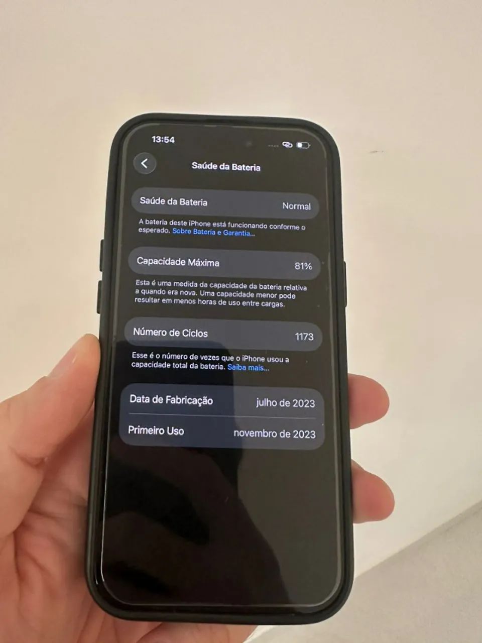 IPHONE 15 128GB PRETO - Foto 2