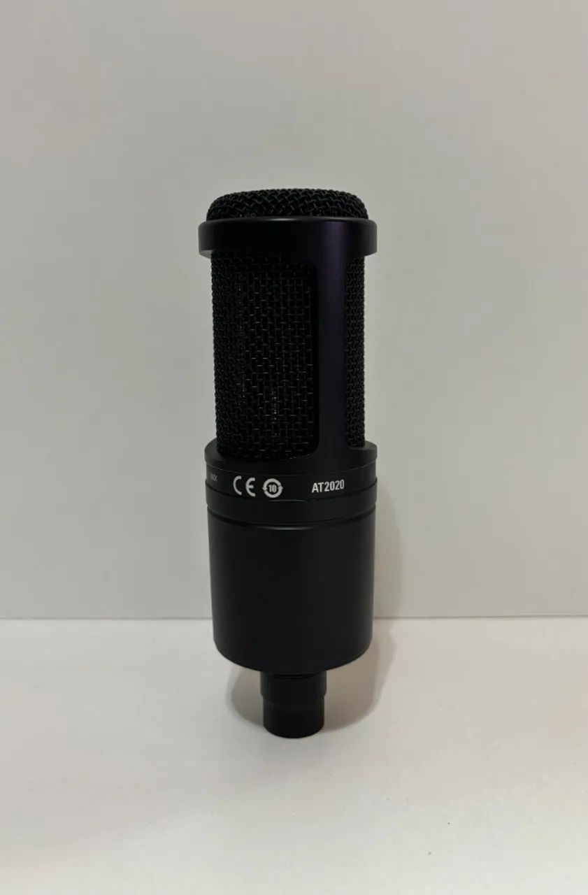 Microfone Condensador Audio Technica AT2020  - Foto 3