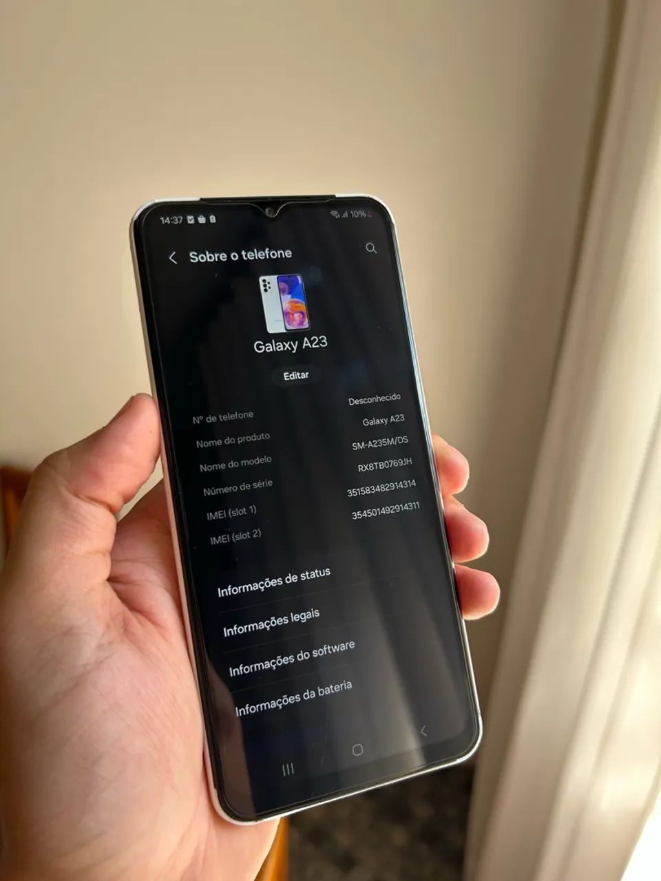 SAMSUNG A23 128 GB - Foto 5