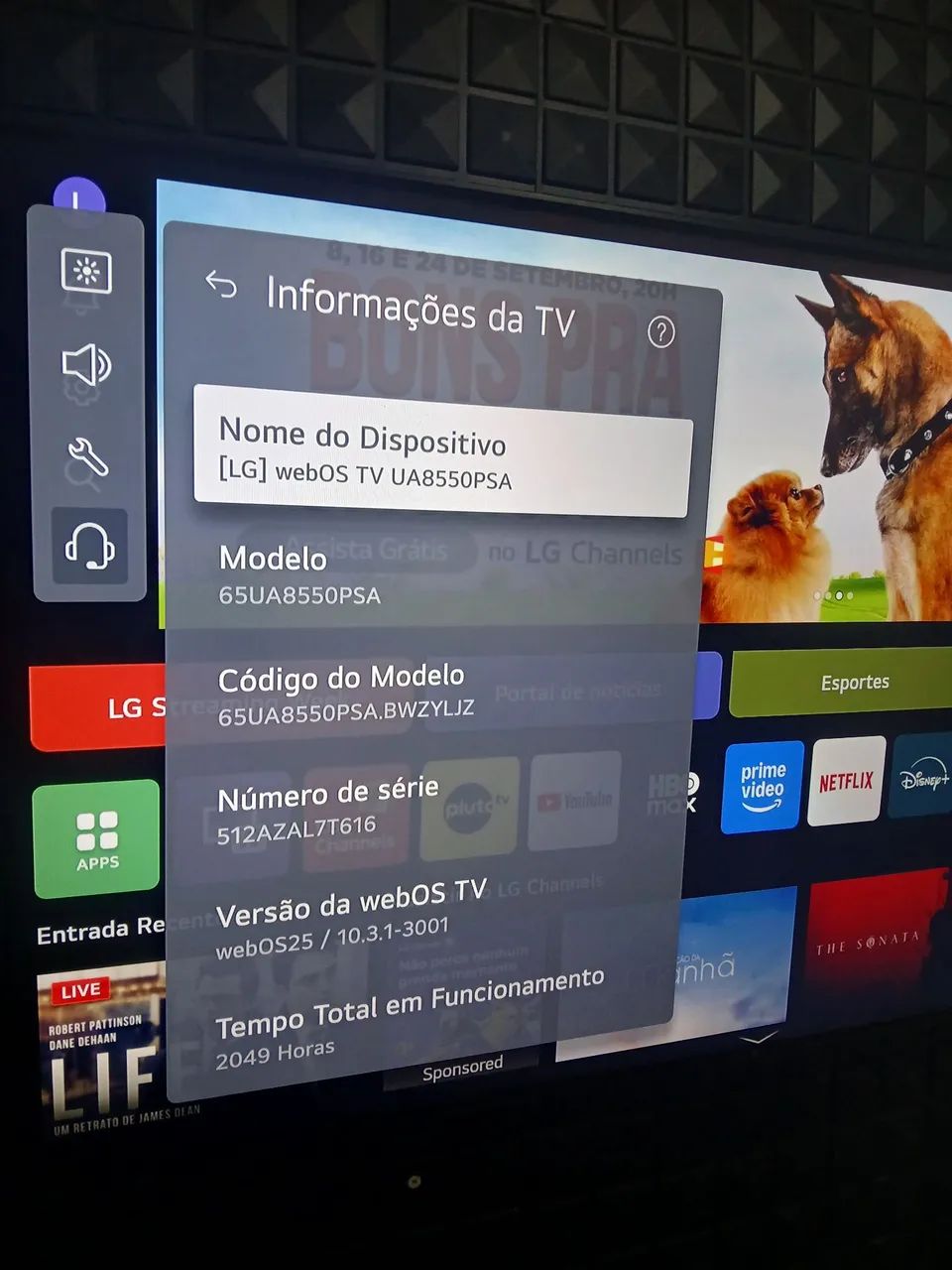 Tv 65 LG  - Foto 3