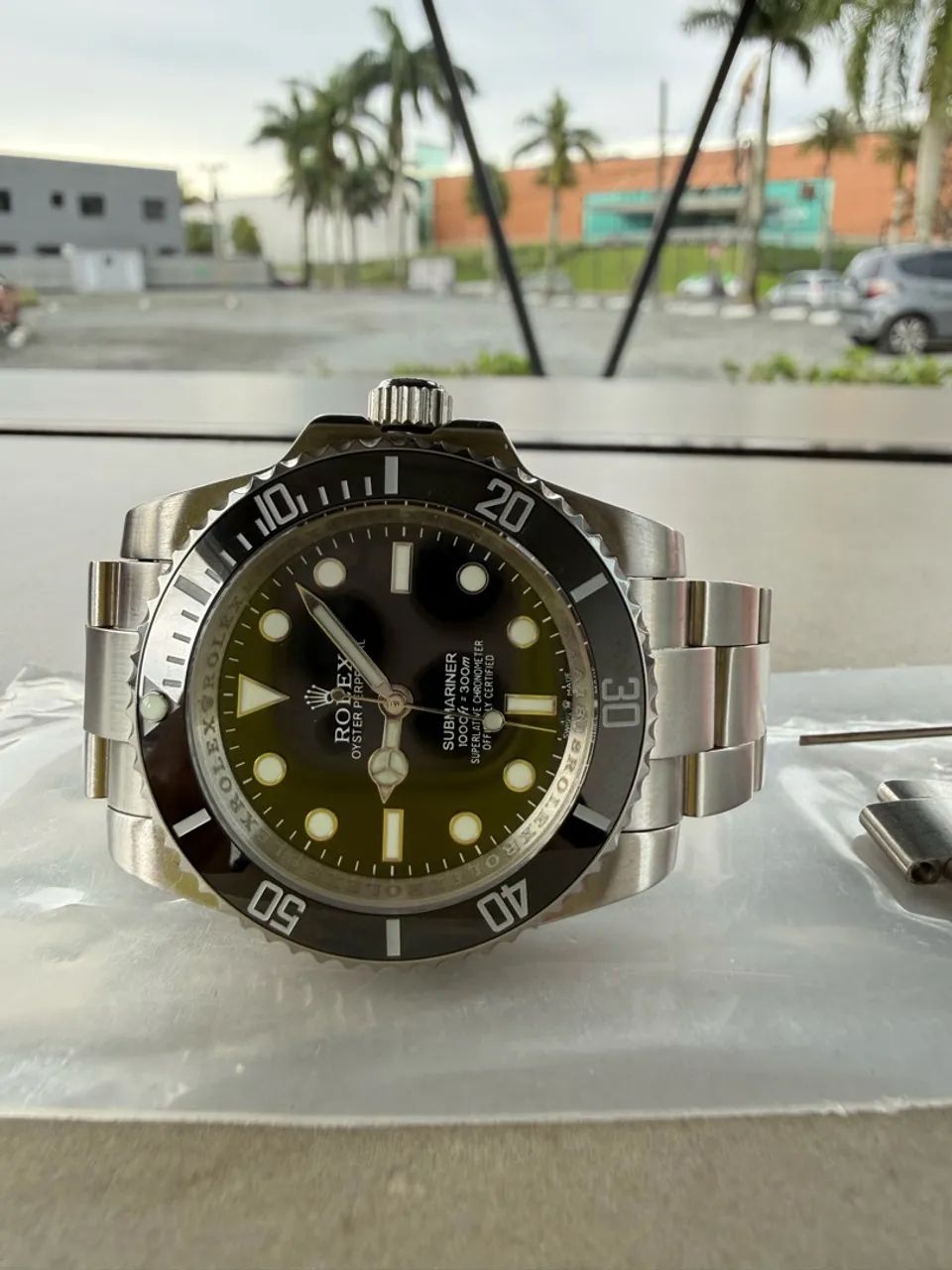 Relógio RLX SUB, automático - Foto 2