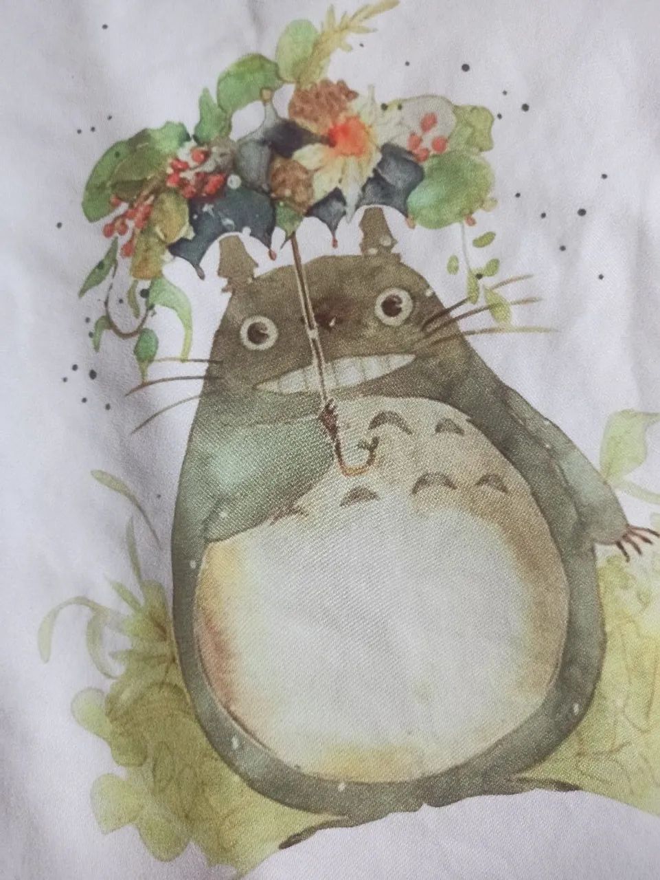 Desapego blusa anime Totoro  - Foto 2