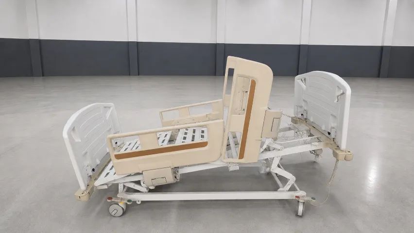 Cama hospitalar 10 movimentos