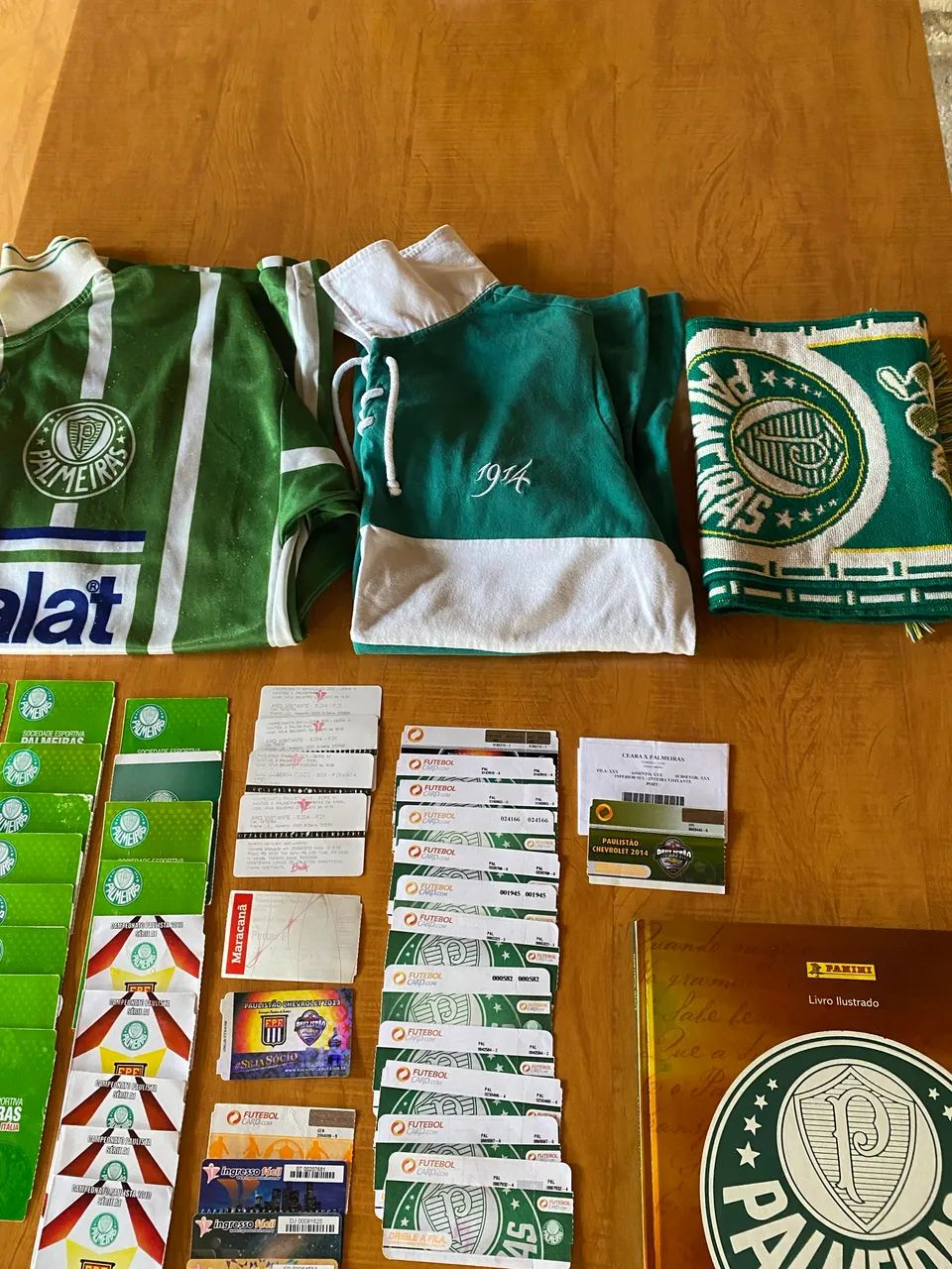 Kit coleção Palmeiras  - Foto 2