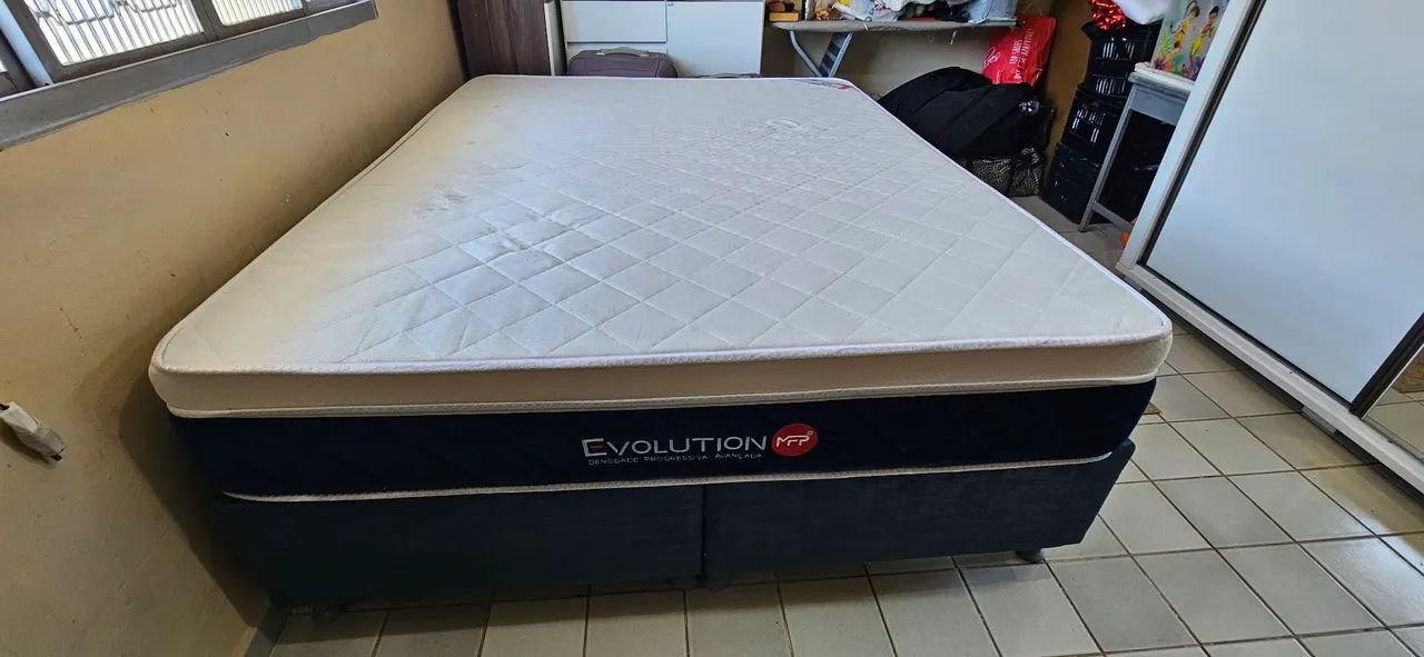 Cama e base Nipponflex - Foto 4