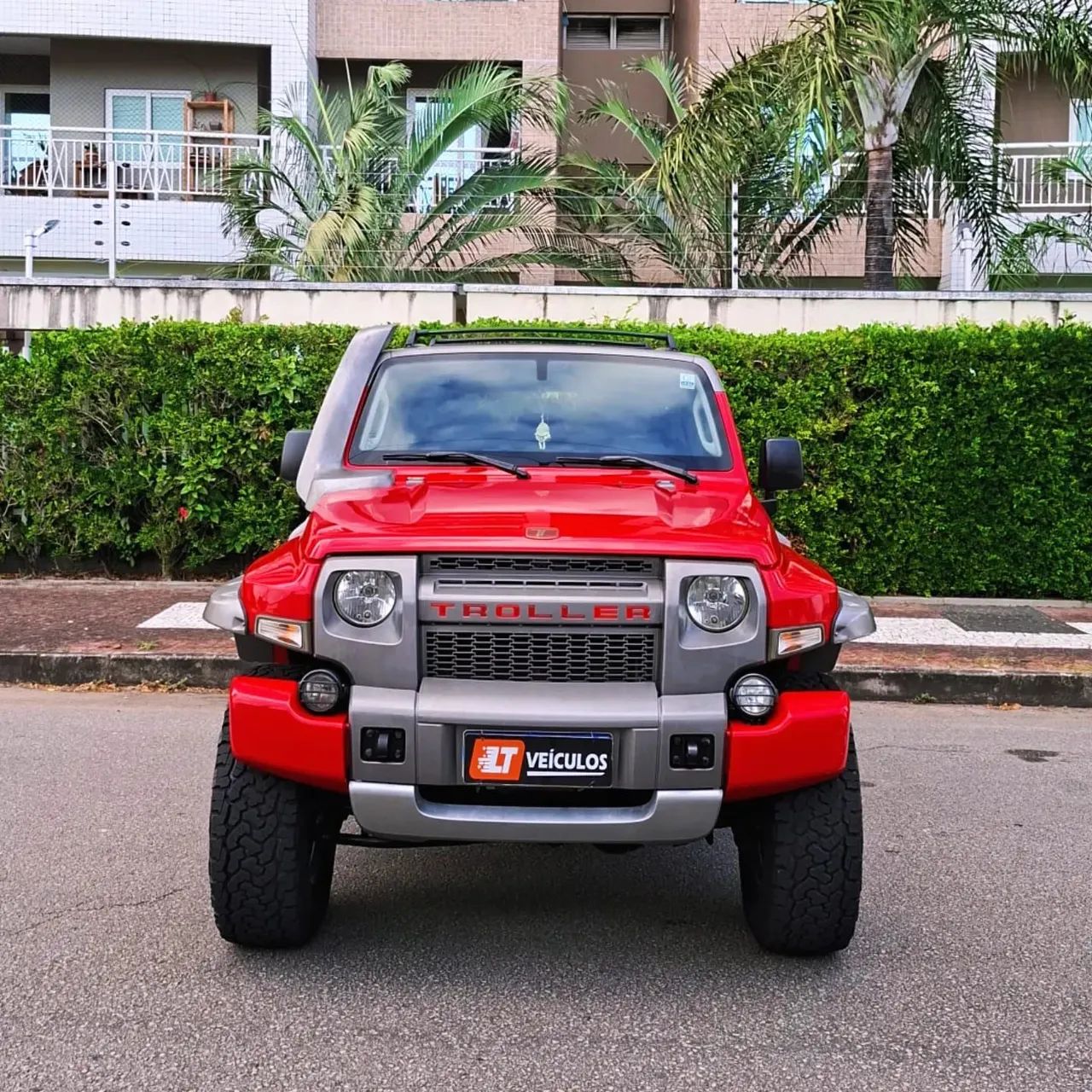 Troller T-4 4X4 3.2 20V TDI CAP. RÍGIDA DIESEL 2018
