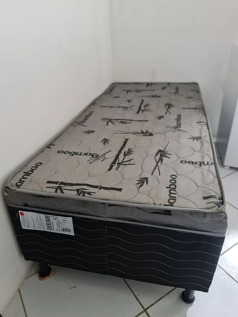 Cama Box solteiro com colchão  - Foto 5