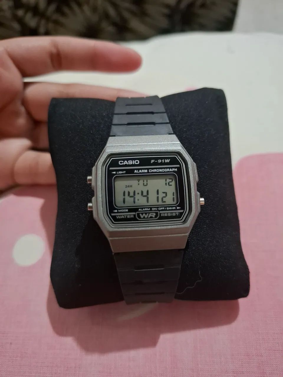 Relógio Casio Digital - F-91w original - Foto 3
