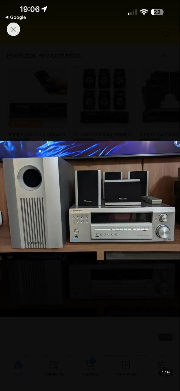 Home pioneer 