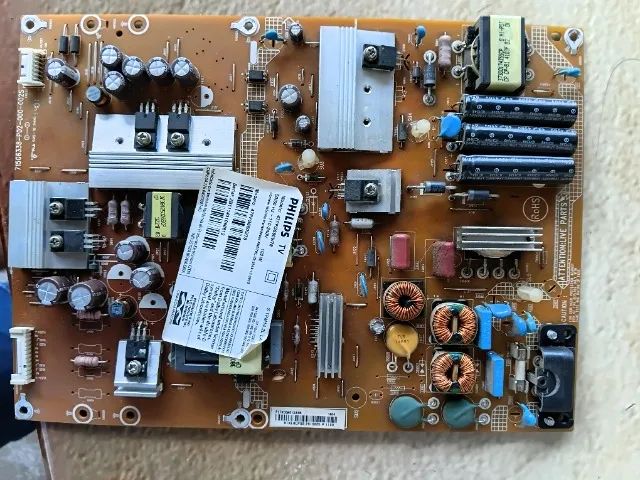 Placa Fonte TV Philips 47PFG6809/78 - Código 715G6338-P02-000-002S - Foto 3