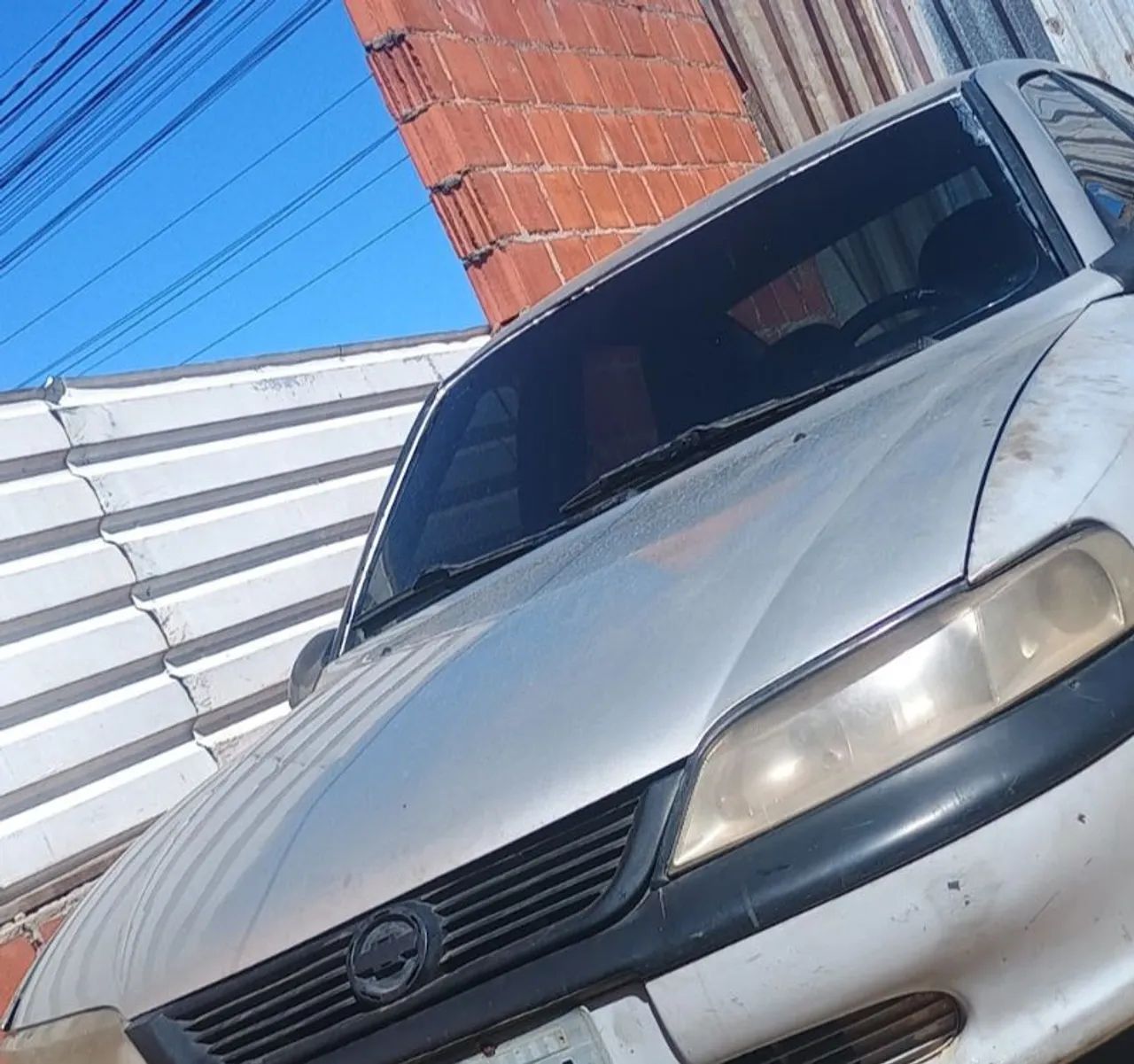 Capô do Vectra 