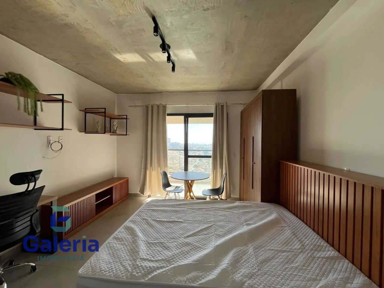 Studio mobiliado para alugar, 38m² - Vila Monte Alegre - Foto 2