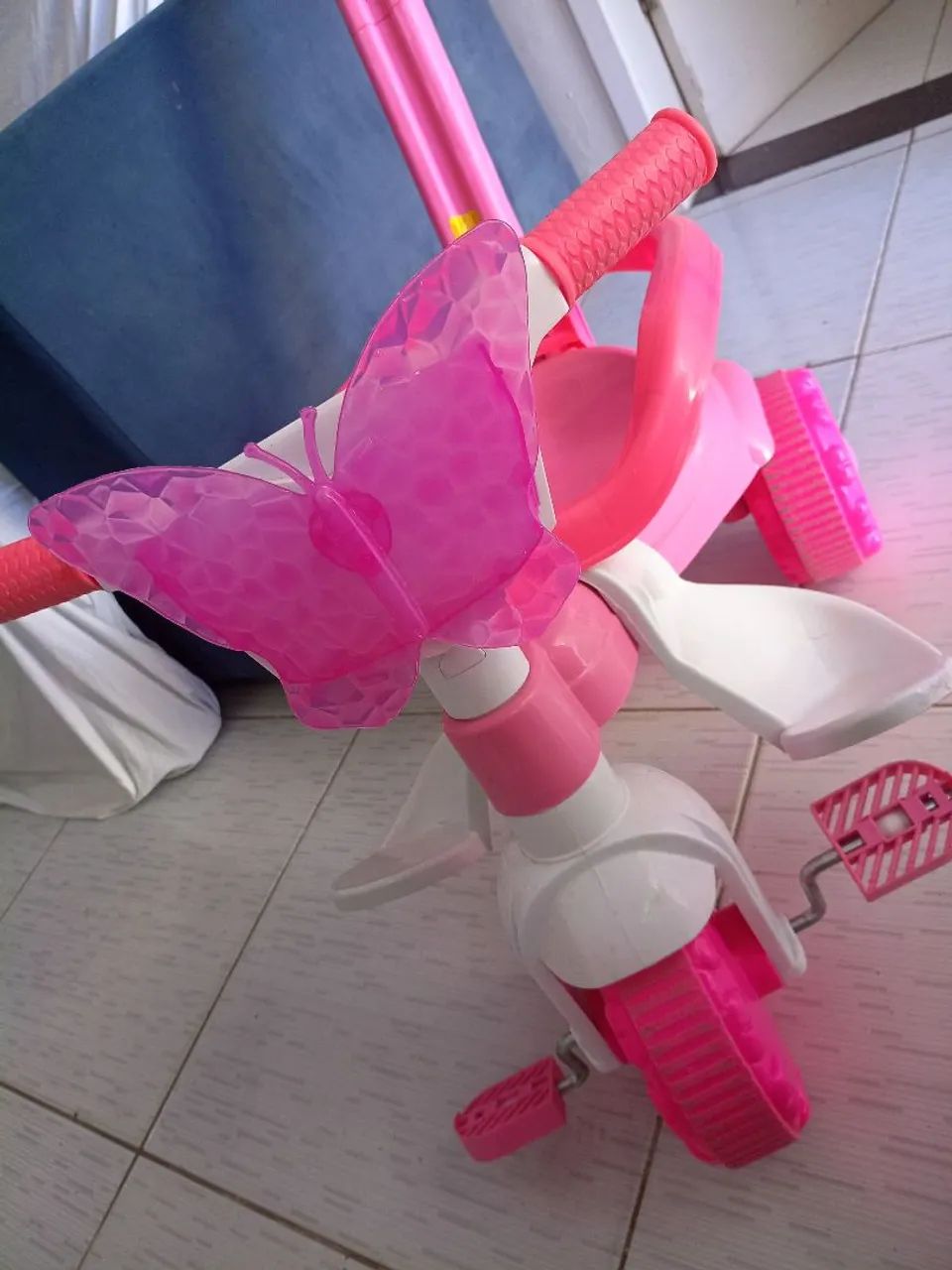 Triciclo rosa  - Foto 3