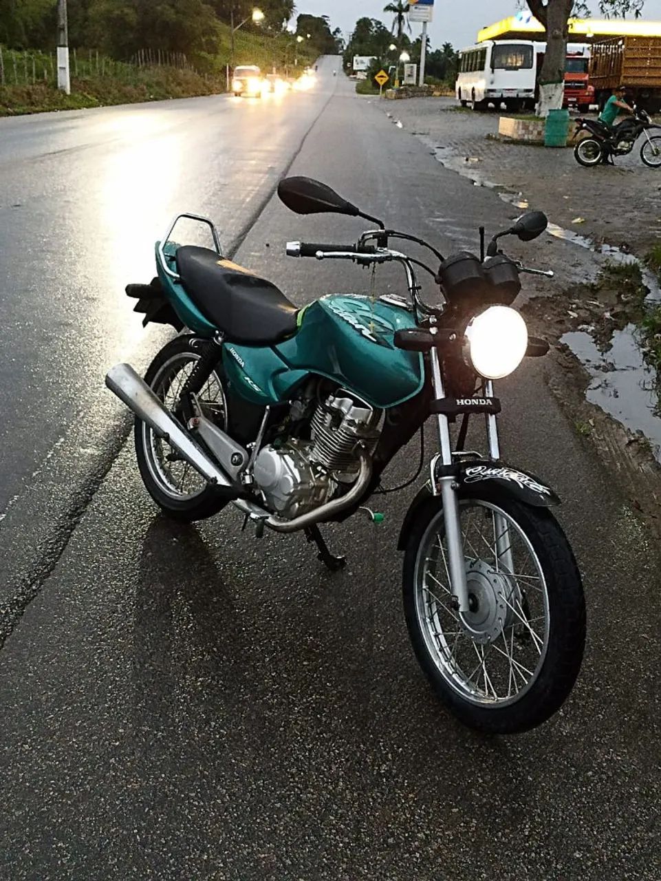 Titan cg 125 2002 ks documentos em dia - Foto 2