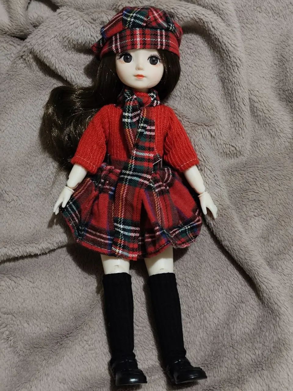 Boneca articulada Bjd 
