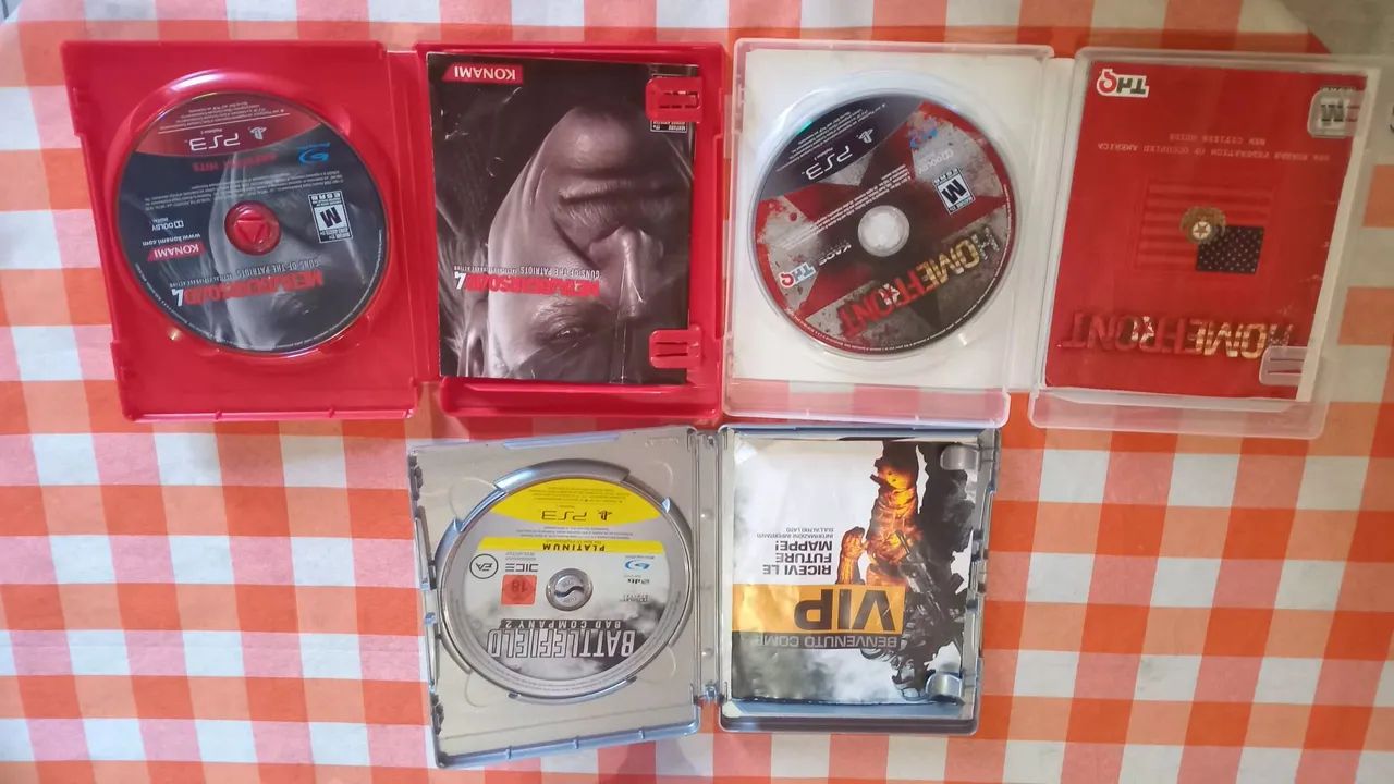 Lote de 3 jogos de ps3 testados e funcionando  - Foto 2