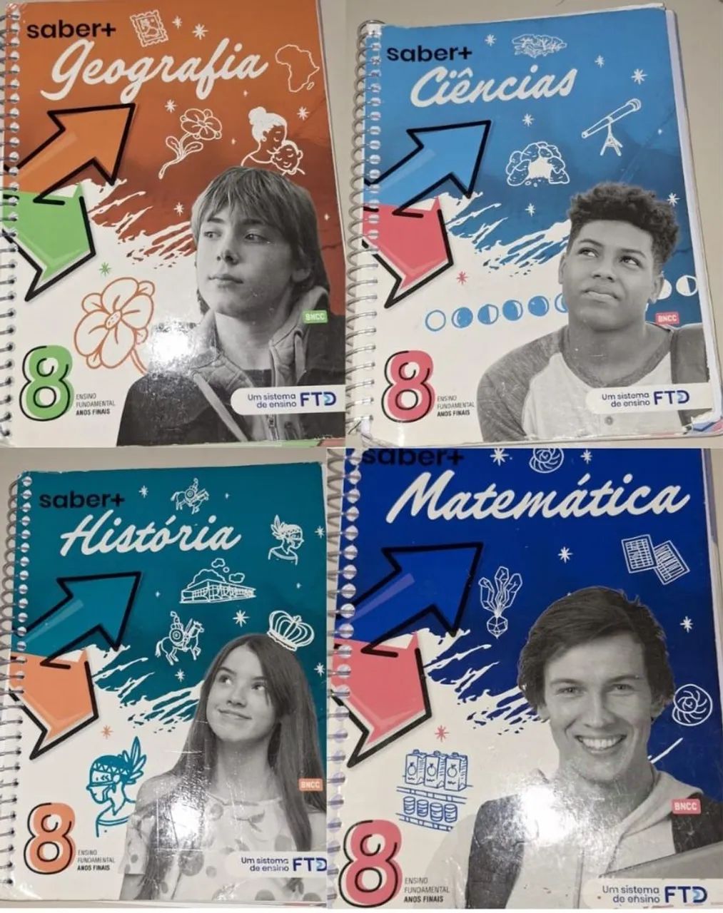 Livros Didáticos FTD 8° ano430187140550512641