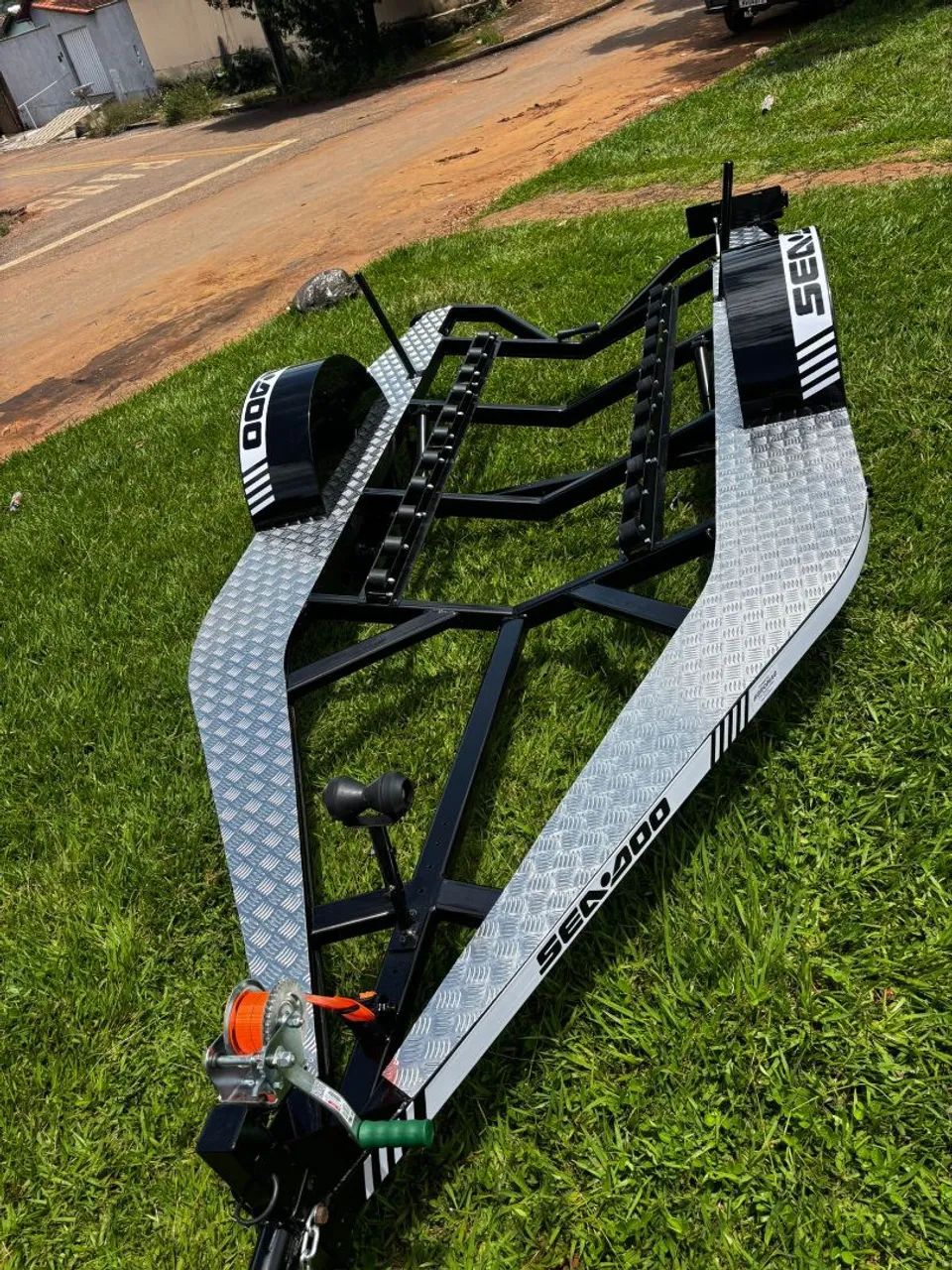 KmCarretinha para jet sky prêmio - Foto 2