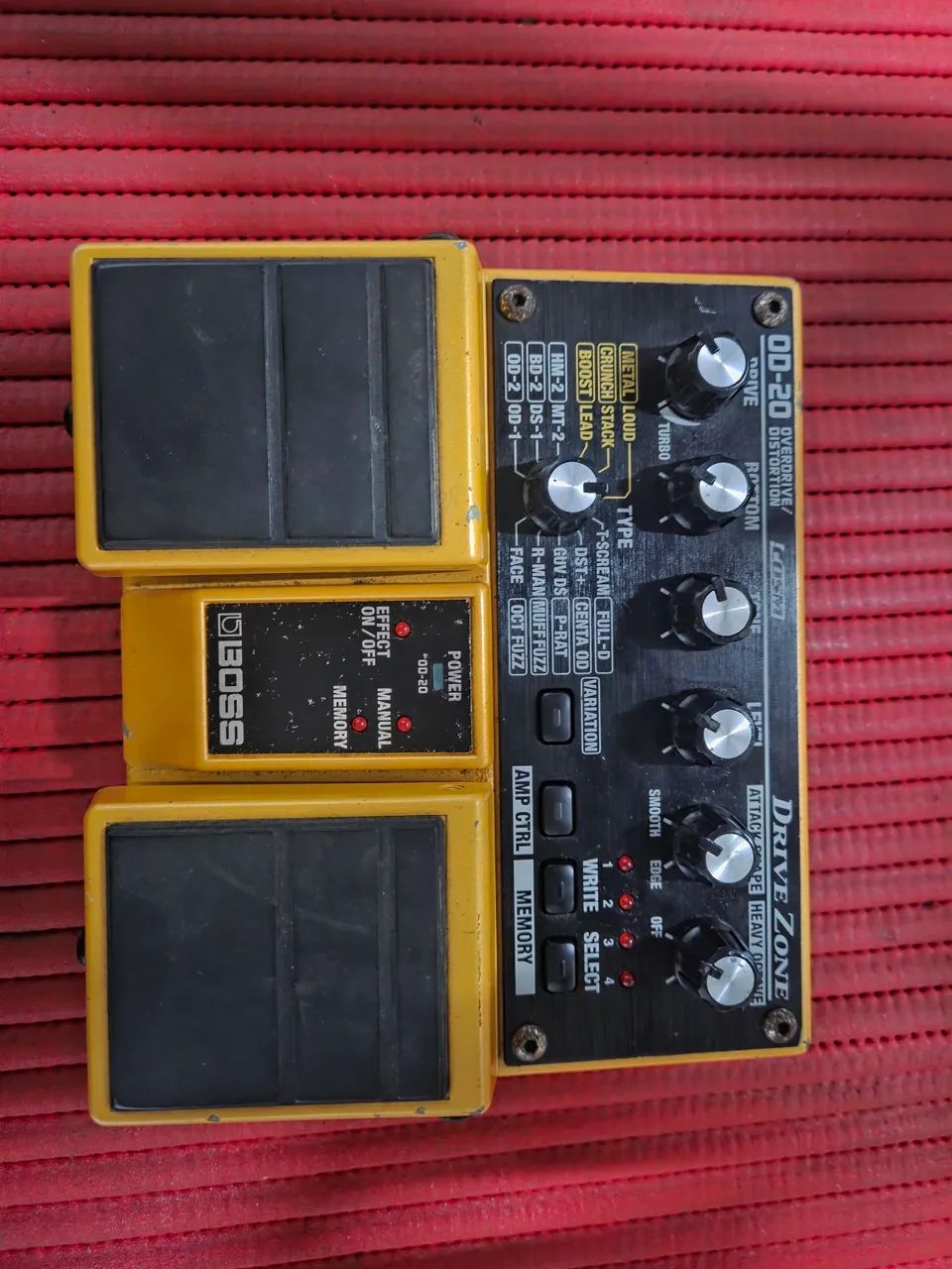 Pedal BOSS OD-20 Drive Zone - Instrumentos musicais - Cidade de