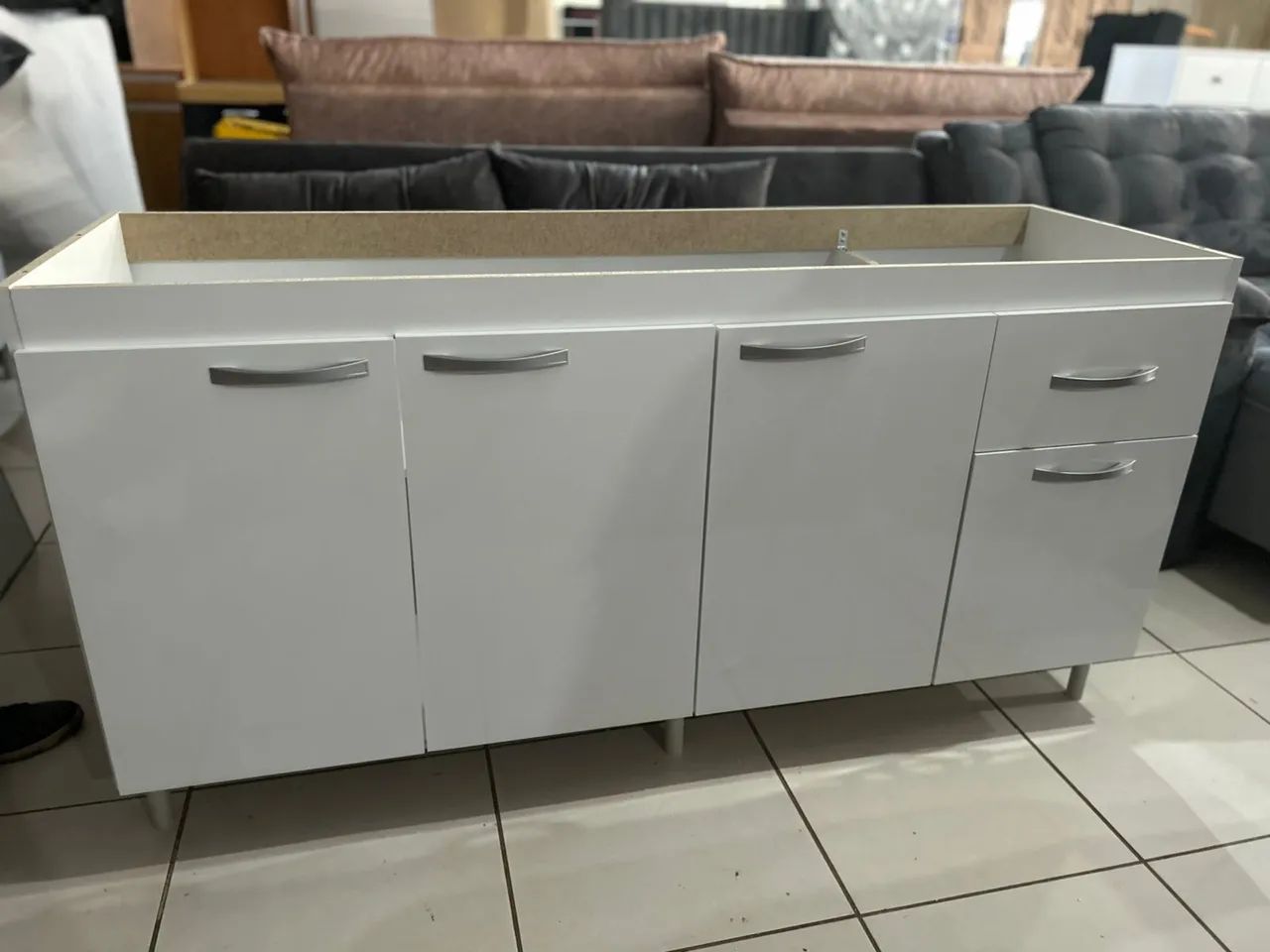 Balcão 1.60 com uma gaveta  - Foto 2