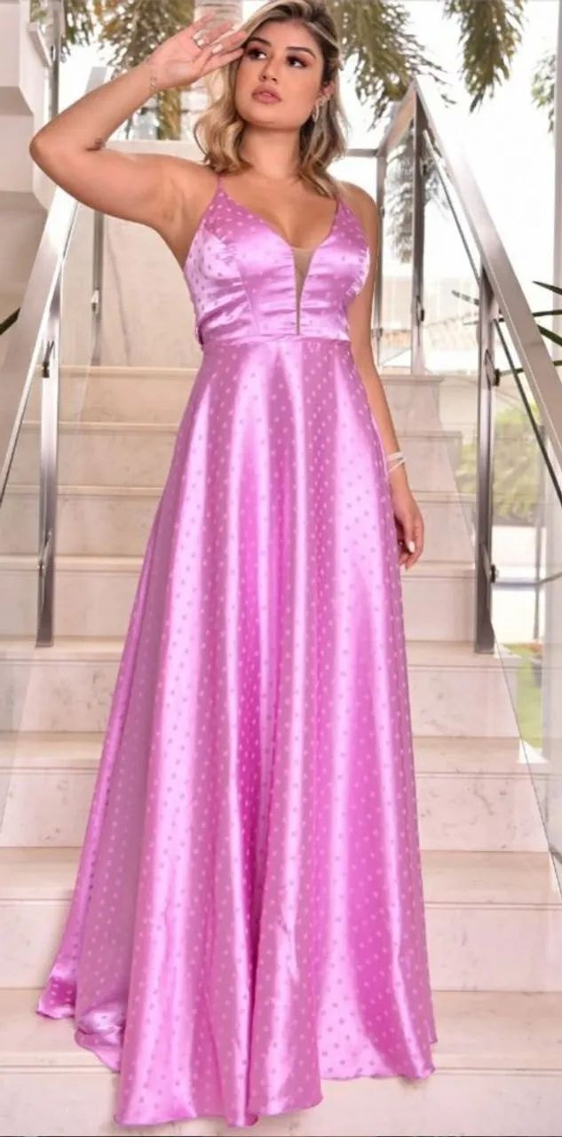 Vestido de festa chic