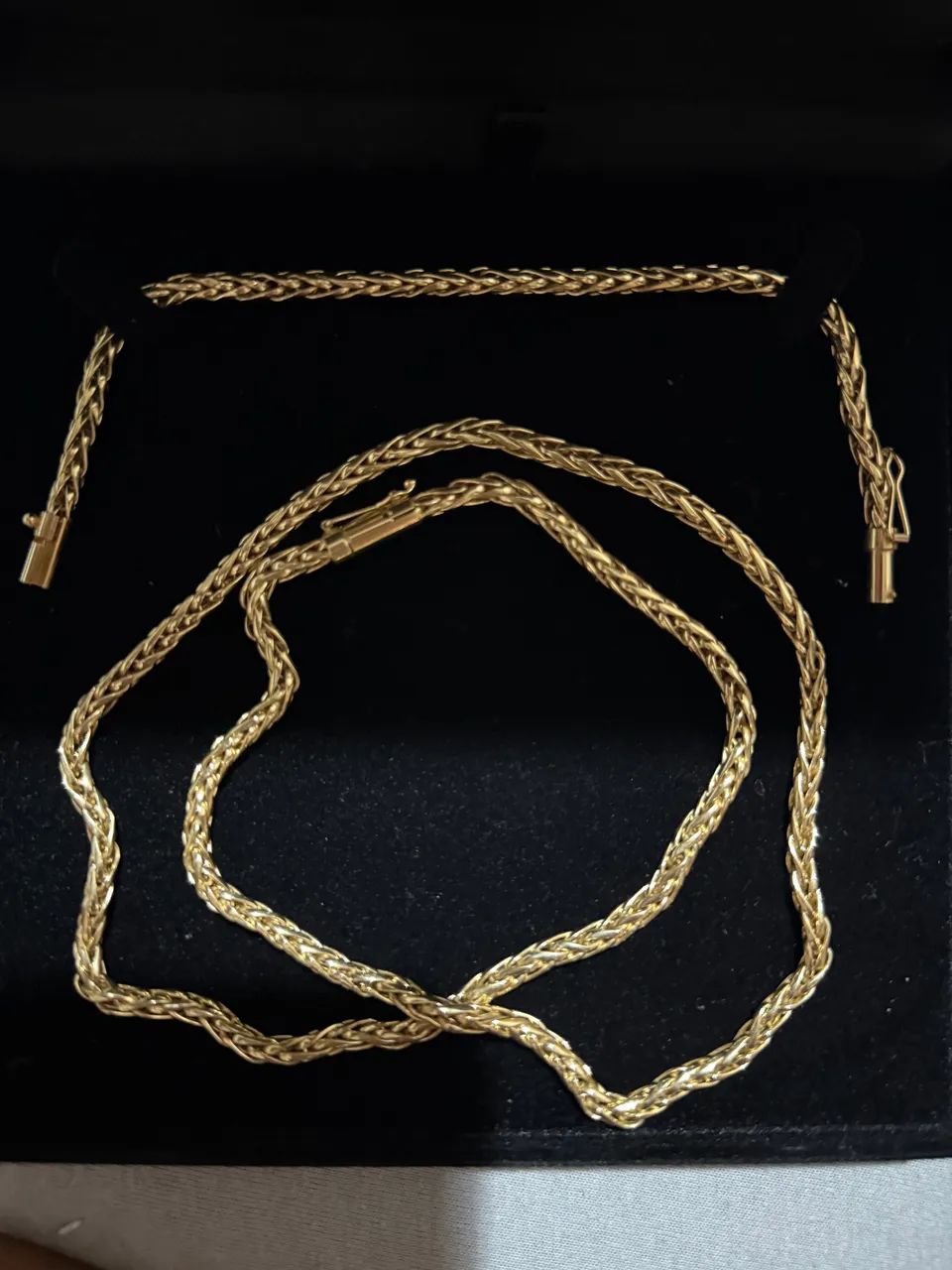 CONJUNTO DE OURO 18k - Foto 4