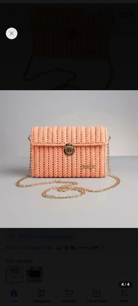 Bolsa feminina July