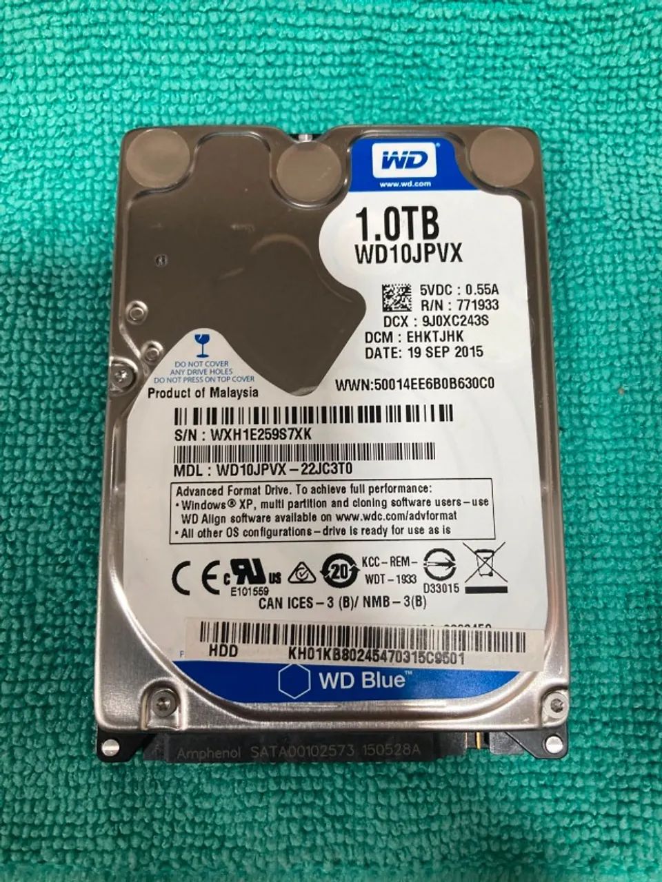 HD 1TB WD BLUE        - Foto 3