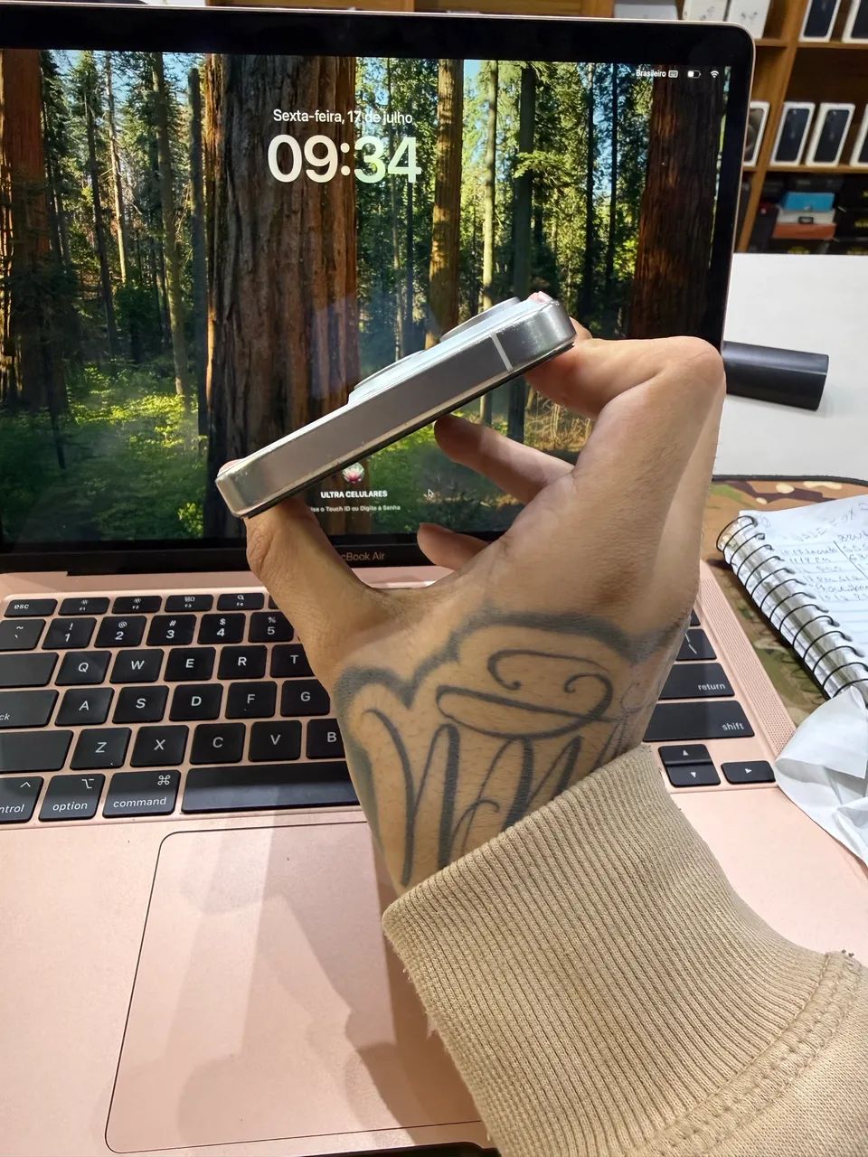 IPHONE 15 PRO 256GB  - Foto 5