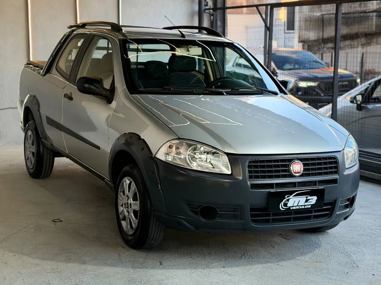 Fiat Strada Working 1.4 MPI Fire Flex 8V CD 2013 - Foto 3
